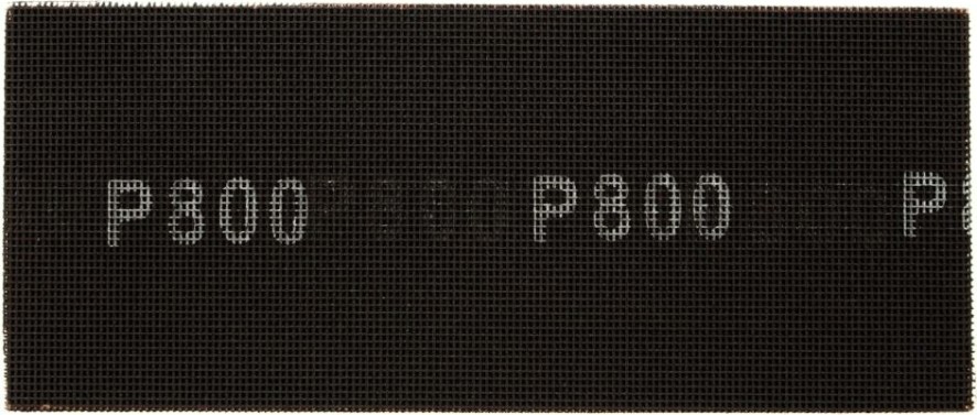 Сетка шлифовальная Denzel 75 191 p 800, 115х280 мм, 5 шт. [75191]