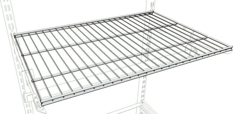 Сеточная полка ТИТАН-GS 1203*406 [ЦБ000005369]