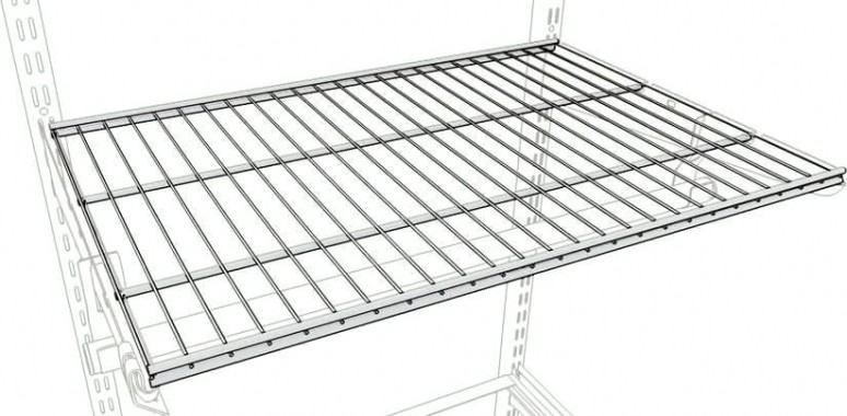 Сеточная полка ТИТАН-GS 903*306 [ЦБ000005367]