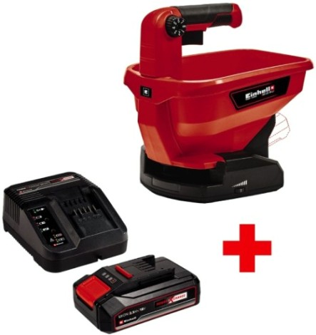 Сеялка EINHELL 3415410SET аккумуляторная PXC GE-US 18 Li-Solo