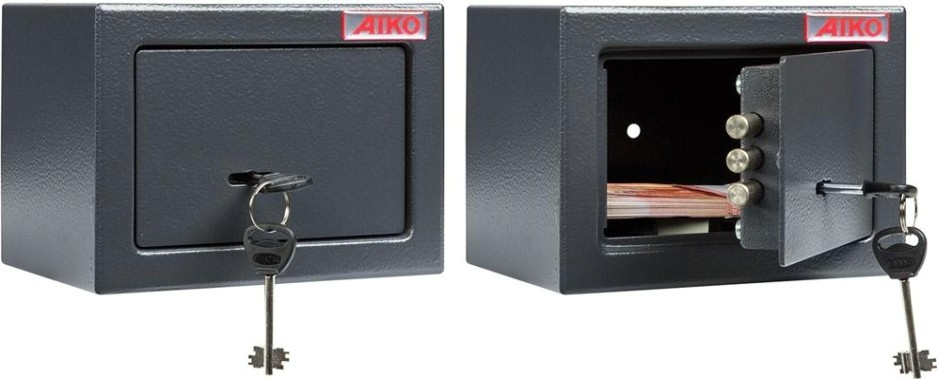 Сейф офисный AIKO T-140 KL [S10399210114]