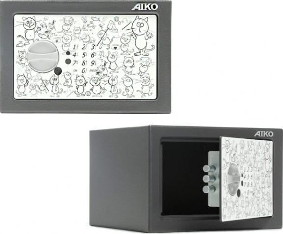 Сейф офисный AIKO T-170 EL Paint [S10399290263]