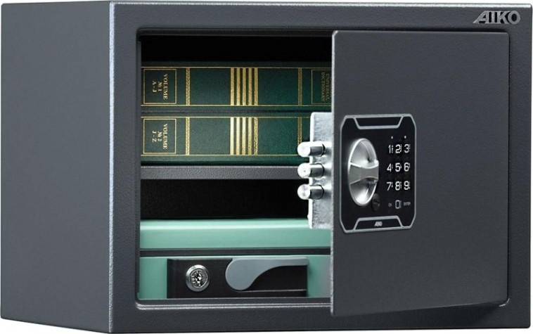 Сейф офисный AIKO T-250 EL [S10399212214]