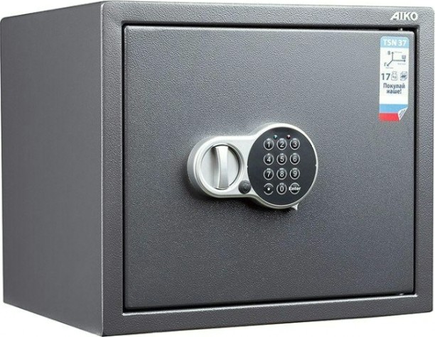 Сейф офисный AIKO TSN.37-EL [S10399520414]
