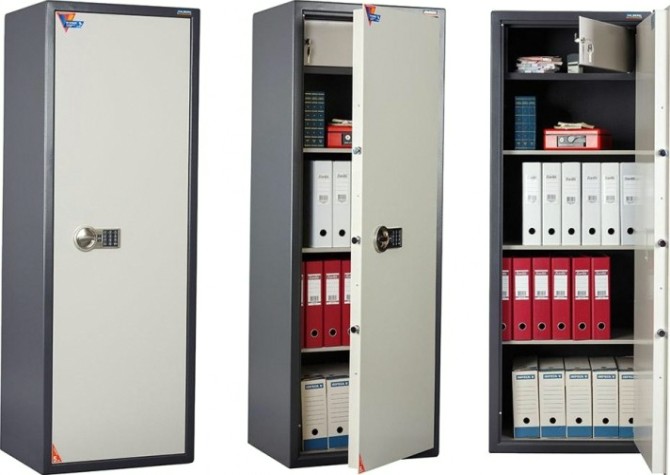 Сейф офисный VALBERG ASM 165 T EL графит [S10399150940]