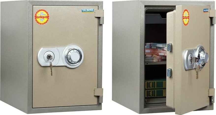 Сейф огнестойкий VALBERG FRS-49 CL [S10199030140]