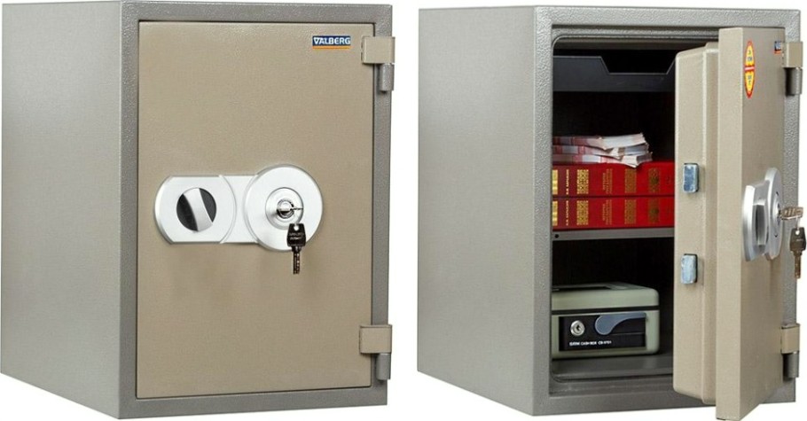Сейф огнестойкий VALBERG FRS-49 KL [S10199030240]
