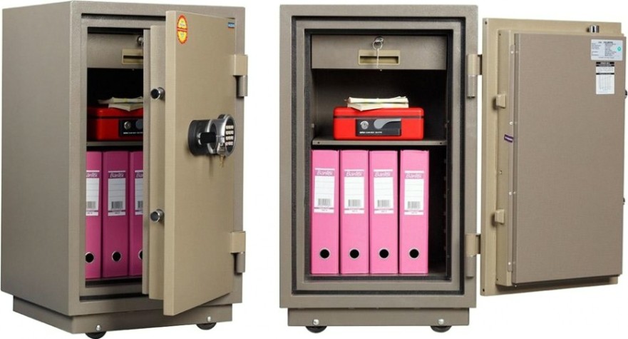 Сейф огнестойкий VALBERG FRS-80.T-EL [S10199160940]