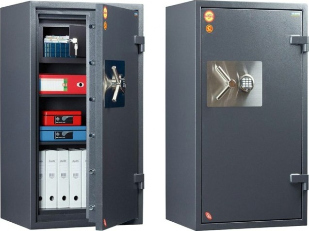 Сейф взломоогнестойкий VALBERG Гарант Евро-120T.EL [S10299235914]