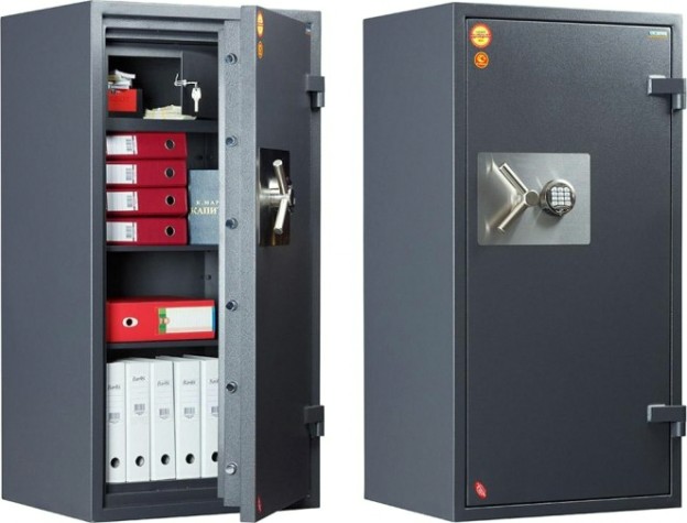 Сейф взломоогнестойкий VALBERG Гарант Евро-133Т.EL [S10299240914]