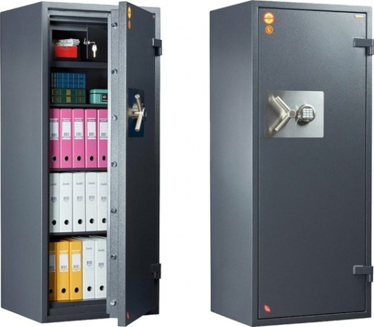 Сейф взломоогнестойкий VALBERG Гарант Евро-165Т.EL [S10299250914]