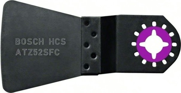 Шабер гибкий BOSCH 52х45 мм [2608661647]