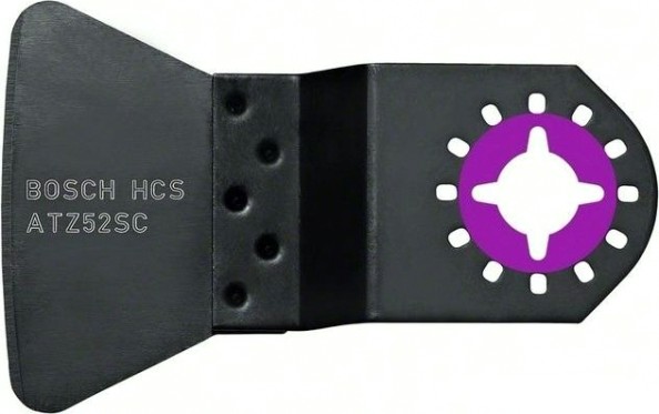 Шабер жесткий BOSCH 52х26 мм [2608661646]