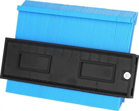 Шаблон для перенесения контуров DEKO TEM01 5" (125мм) синий [065-0574]