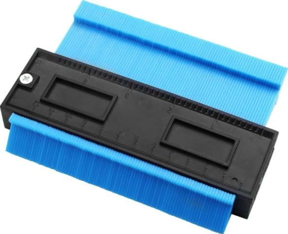 Шаблон для перенесения контуров DEKO TEM01 5" (125мм) синий [065-0574]