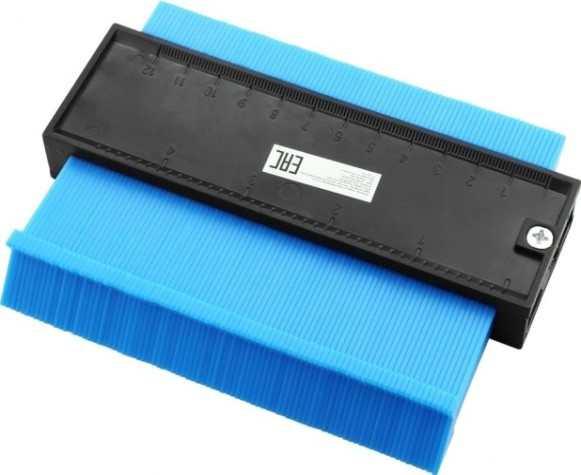 Шаблон для перенесения контуров DEKO TEM01 5" (125мм) синий [065-0574]