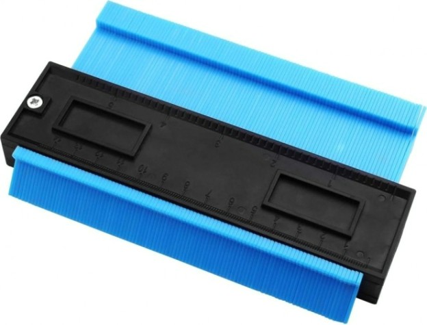 Шаблон для перенесения контуров DEKO TEM02 6" (150мм) синий [065-0575]