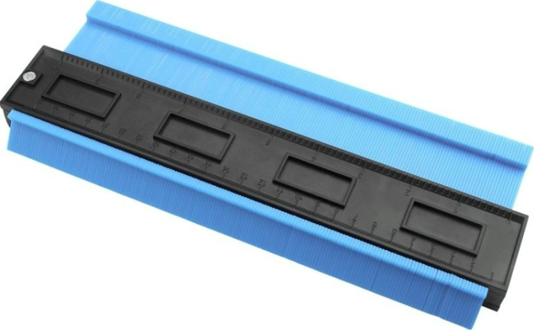 Шаблон для перенесения контуров DEKO TEM03 10" (250мм) синий [065-0576]