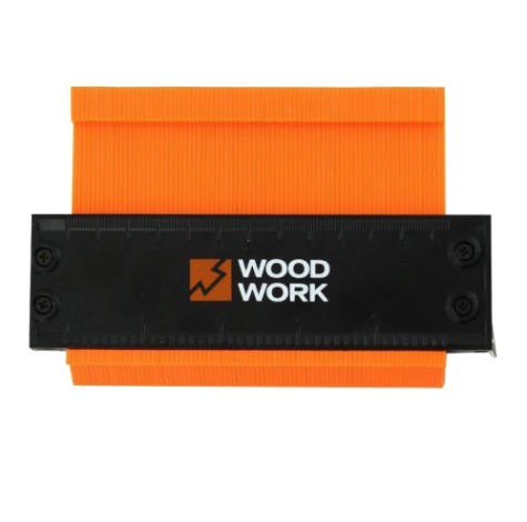 Шаблон WOODWORK GRT-125 для копирования контура 125х100 мм Шаблон WOODWORK GRT-125 для копирования контура 125х100 мм