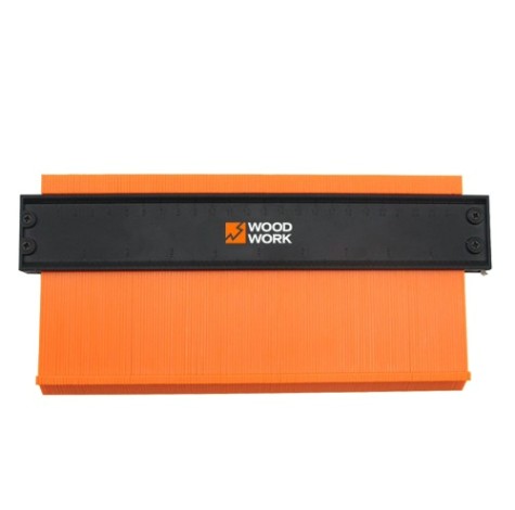 Шаблон WOODWORK GRT-250 для копирования контура, 250х130 мм Шаблон WOODWORK GRT-250 для копирования контура, 250х130 мм