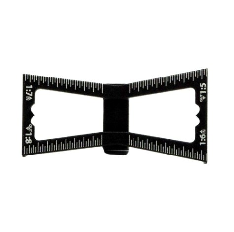 Шаблон WOODWORK MGR-002 для разметки ящичных шипов, 1/5 1/6 1/7 1/8