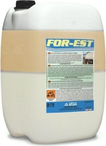 Шампунь для бесконтактной мойки ATAS FOR-ESТ (10 кг) [SCFOREST2-10KG.]