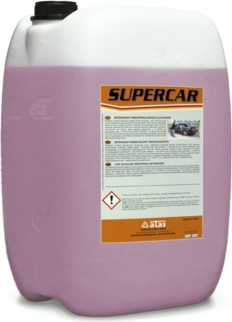 Шампунь для бесконтактной мойки ATAS SUPERCAR (10кг) [SCSCAR-10.]