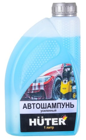 Шампунь для бесконтактной мойки HUTER 1 л. усиленный [71/5/21]