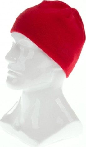 Шапка СИБРТЕХ размер: 56-57, красная из флиса [68801]