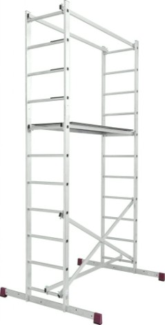 Шарнирные монтажные подмости KRAUSE CORDA 4 м 916280 [916280]