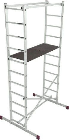 Шарнирные монтажные подмости KRAUSE CORDA 4 м 916280 [916280]