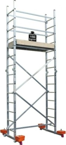 Шарнирные монтажные подмости KRAUSE CORDA 5 м 916273 [916273]