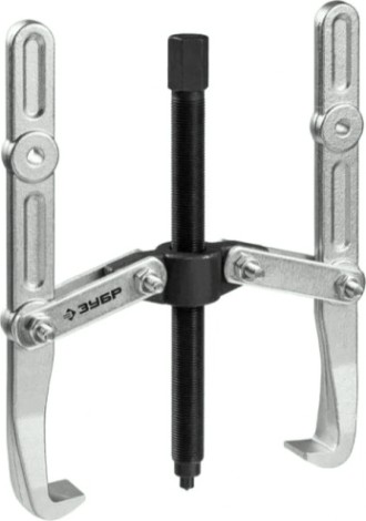 Шарнирный съемник ЗУБР "Профессионал" 2-х захват. с удлиненными захв, 275 мм 43316-275 [43316-275]