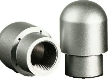 Шаровая форсунка ROTHENBERGER R1/4" с обратным направлением потока D-25 х 22 мм, 130 BAR, 4 отверстия [76055]