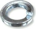 Шайба 12 мм DIN127 пружинная оцинкованная [A37001200032598]