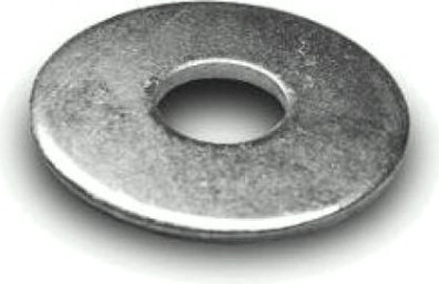 Шайба 3 мм DIN9021 увеличенная оцинкованная