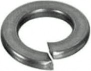 Шайба 33 мм DIN127 пружинная из нержавеющей стали А2