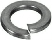 Шайба 4 мм DIN127 пружинная из нержавеющей стали А2 [А2 127 М4/1000]