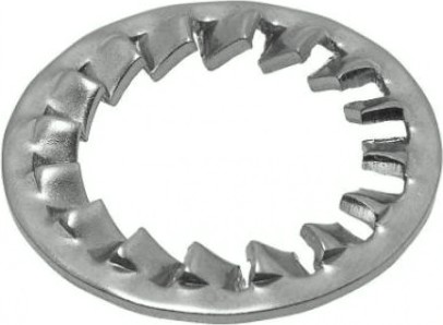 Шайба 5 мм DIN6798 стопорная с внутренними зубьями
