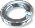 Шайба 6 мм DIN127 пружинная оцинкованная [A37000600032507]