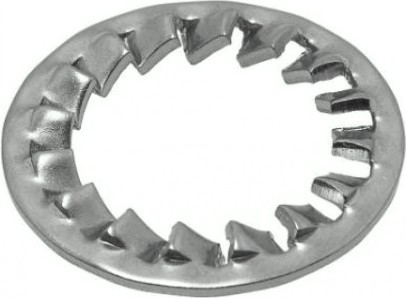 Шайба 8 мм DIN6798 стопорная с внутренними зубьями