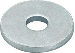 Шайба FISCHER 8 х 40 оцинкованная U 79729 [79729]