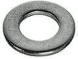 Шайба плоская 14 (15) мм DIN125 из нержавеющей стали А2
