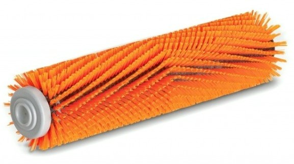 Щетка цилиндрическая KARCHER 2.642-661.0 оранжевая