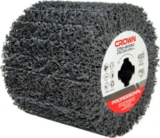 Щетка Crown CAQ-B11060 из черного алмазного абразива
