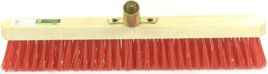 Щетка деревянная для подметания пола СИБРТЕХ 400 мм без черенка [84621]