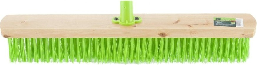 Щетка деревянная для подметания пола СИБРТЕХ 500 мм без черенка [84620]