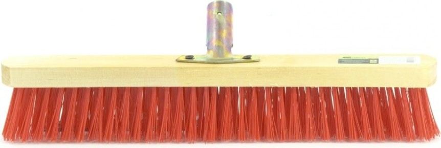 Щетка деревянная для подметания пола СИБРТЕХ 500 мм без черенка [84622]