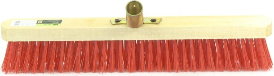 Щетка деревянная для подметания пола СИБРТЕХ 500 мм без черенка [84622]