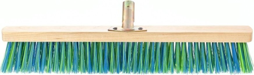 Щетка деревянная для подметания пола СИБРТЕХ 500 мм без черенка [84624]